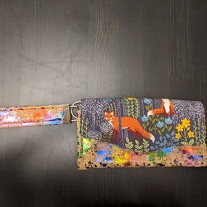 Handmade Wristlet